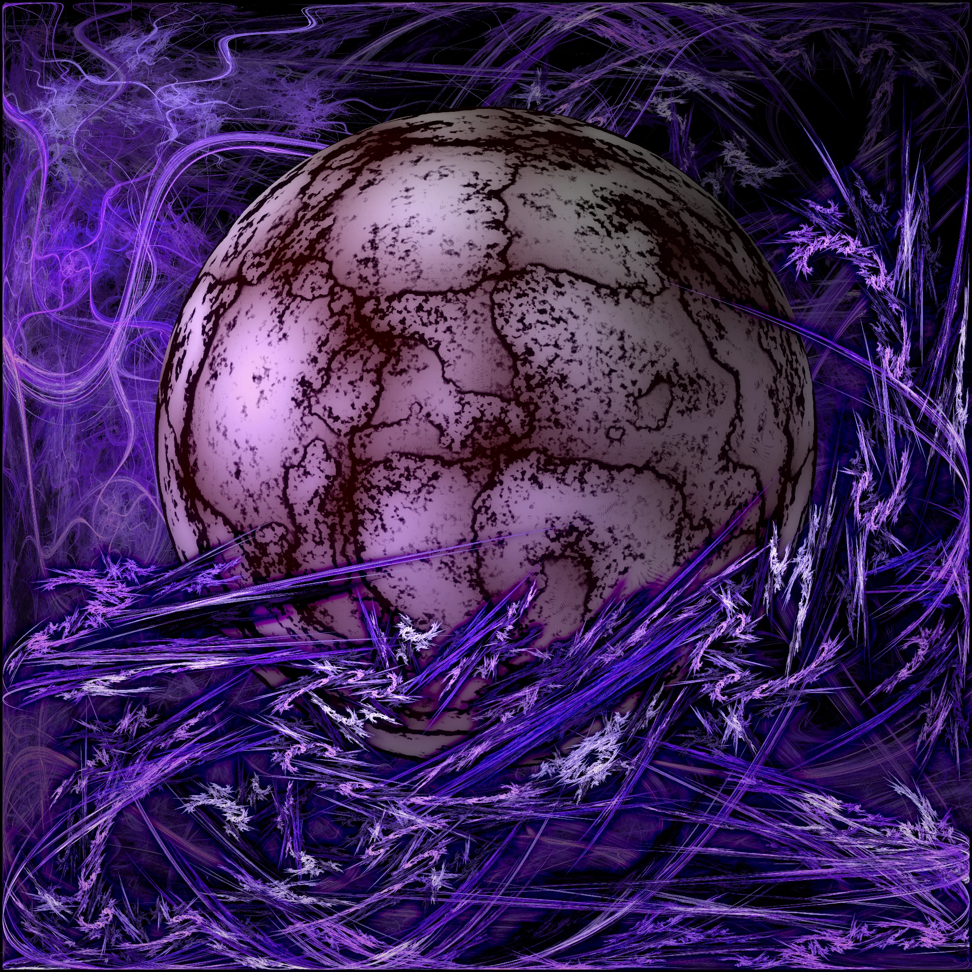 Lavender Shards
